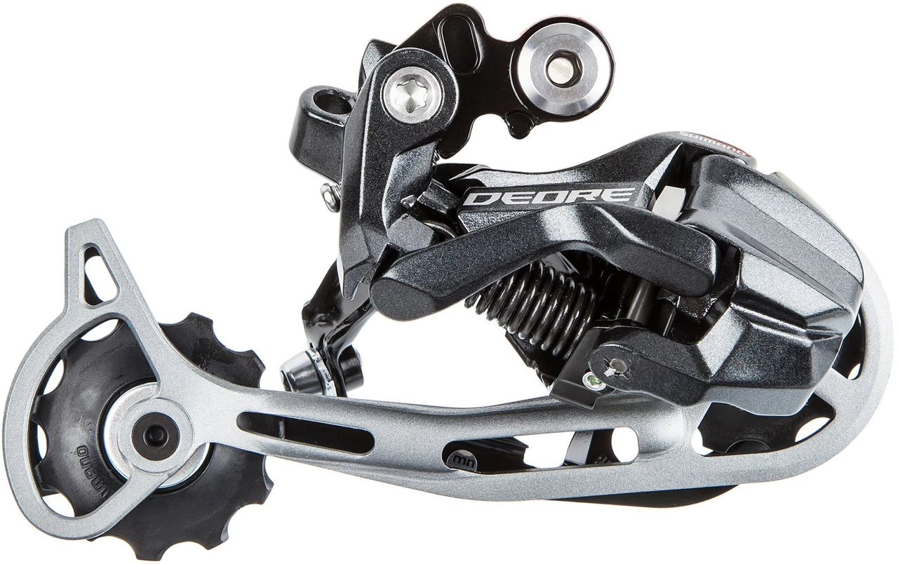 Shimano Deore Schaltwerk Shadow RD-M592 9-fach – Bild 3