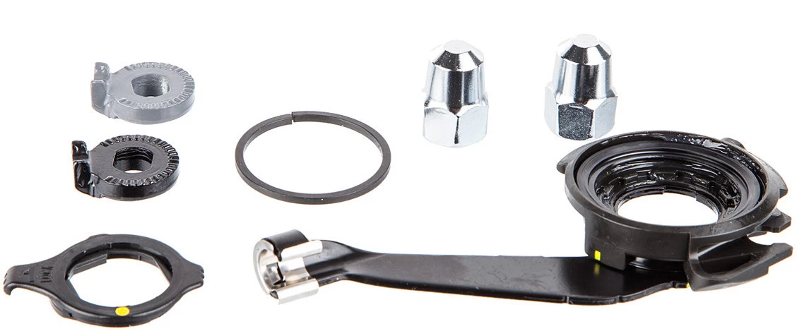 Shimano Alfine Kleinteileset SM-S7000-8 Horizontale U. Standard Ausfallenden – Bild 2