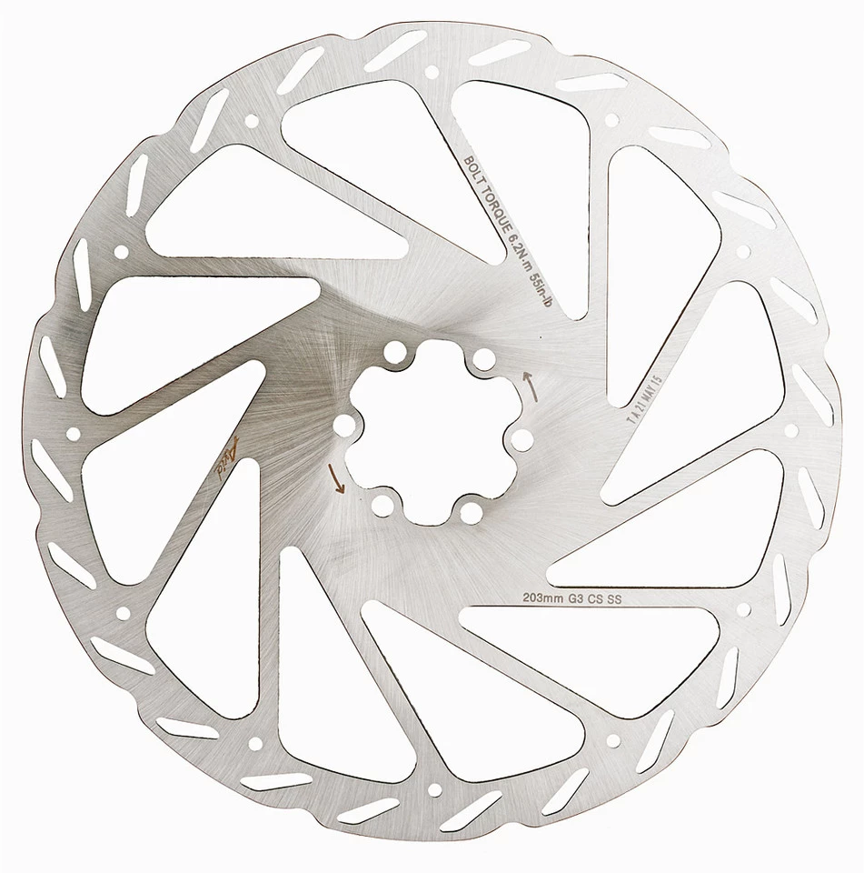 AVID G2 Clean Sweep 6-Loch Bremsscheibe Für Juicy / Code / Elixir 1 / BB7 – Bild 4