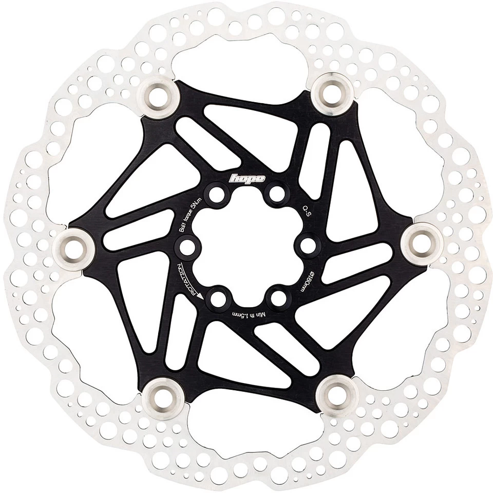 HOPE Bremsscheibe 6-Loch Floating