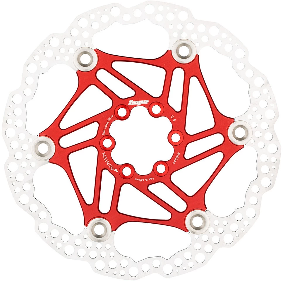 HOPE Bremsscheibe 6-Loch Floating – Bild 3