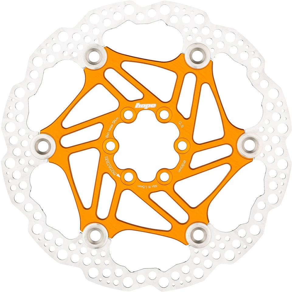 HOPE Bremsscheibe 6-Loch Floating – Bild 4