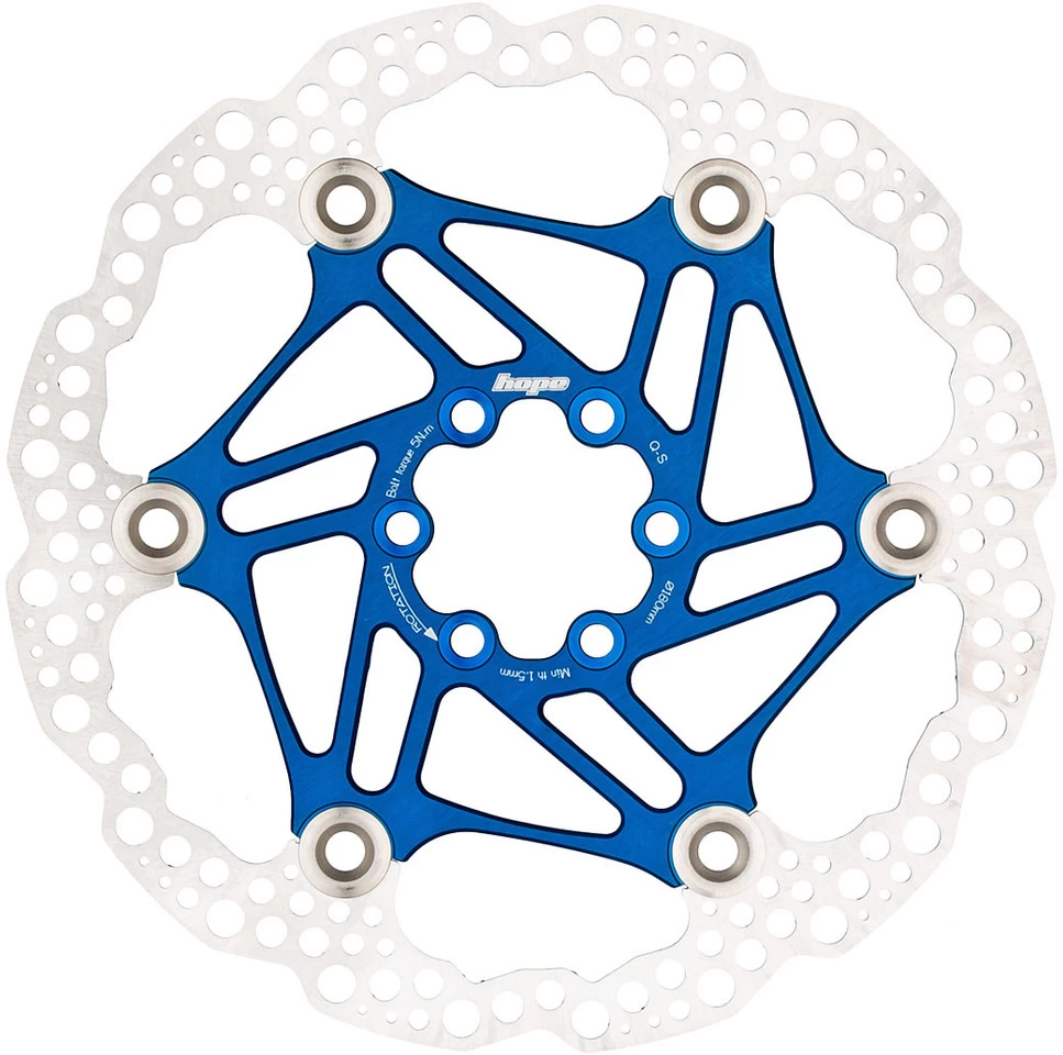 HOPE Bremsscheibe 6-Loch Floating – Bild 6