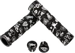 Cinelli Mike Giant Art Lock On Lenkergriffe