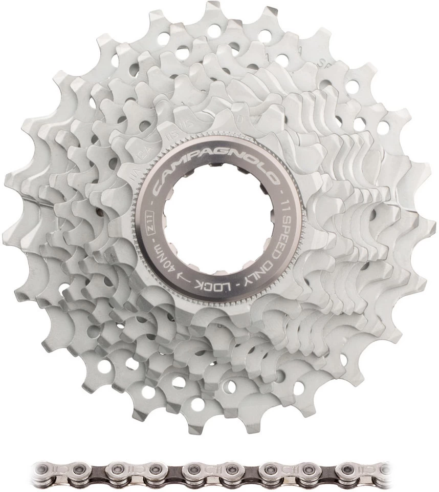 Campagnolo® Chorus Kassette + Chorus Kette 11-fach Verschleißset