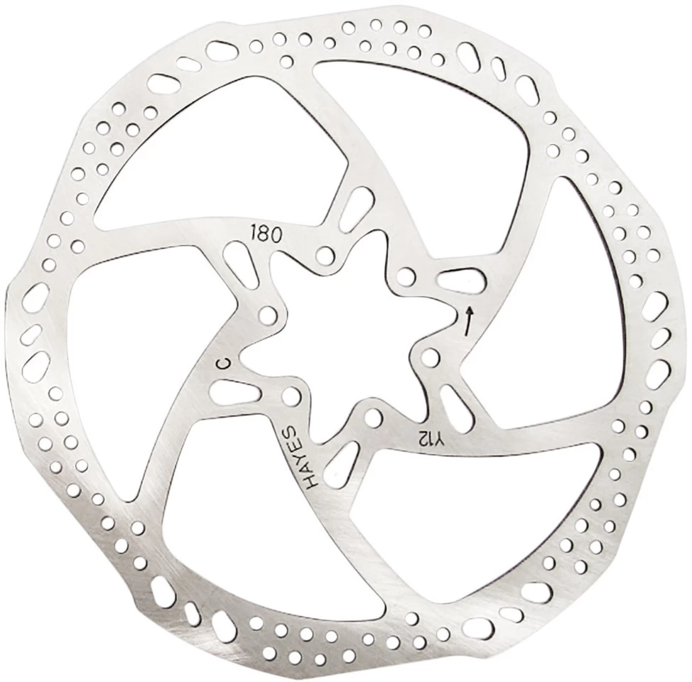 Hayes L-Series Bremsscheibe 6-Loch