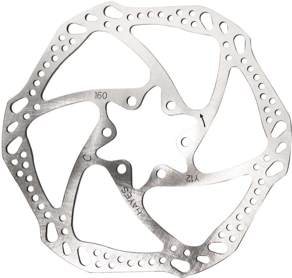 Hayes L-Series Bremsscheibe 6-Loch – Bild 2