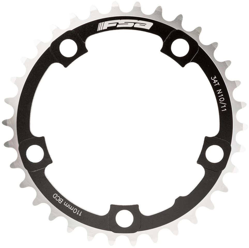 FSA Kettenblatt Pro Road, N-11, 5-Arm, 110 Mm Lochkreis – Bild 3