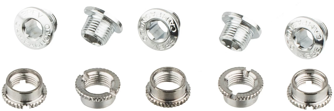 Campagnolo® Kettenblattschraubensatz Für Record Pista Ab Modell 2001