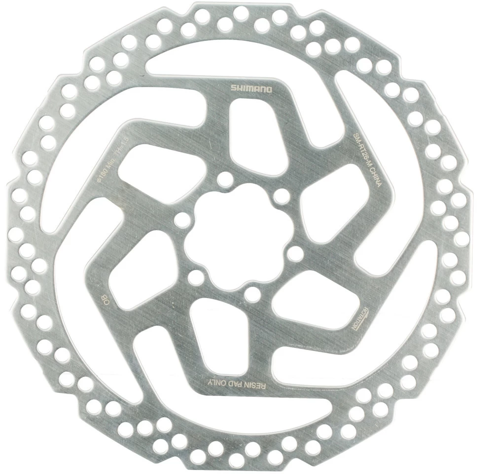 Shimano Bremsscheibe SM-RT26 6-Loch – Bild 3