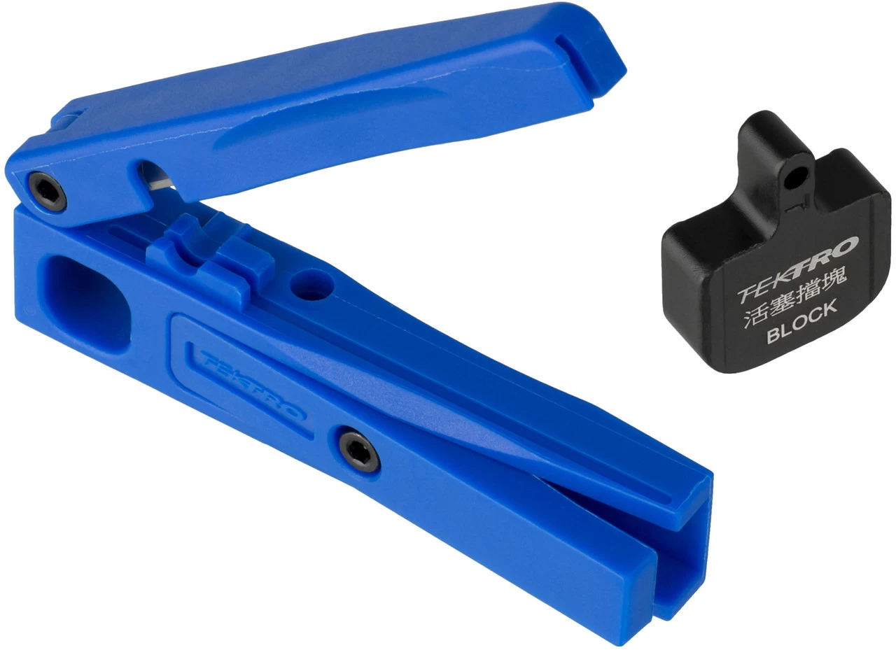 TEKTRO Entlüftungskit Bleeding Kit Ohne Bremsflüssigkeit – Bild 2