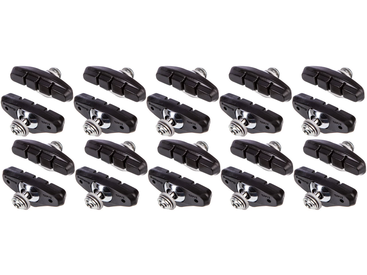 Shimano Bremsschuhe R50T2 Für Tiagra, Sora (BR-4600) - 5 Paar