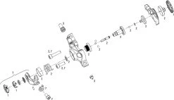 AVID Ersatzteile BB7 MTB/Road Bremssattel