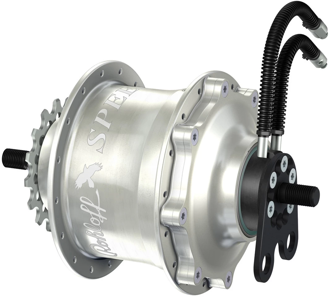 Rohloff Speedhub 500/14 TS Schraubachse Tandem 135 Mm Getriebenabe – Bild 3