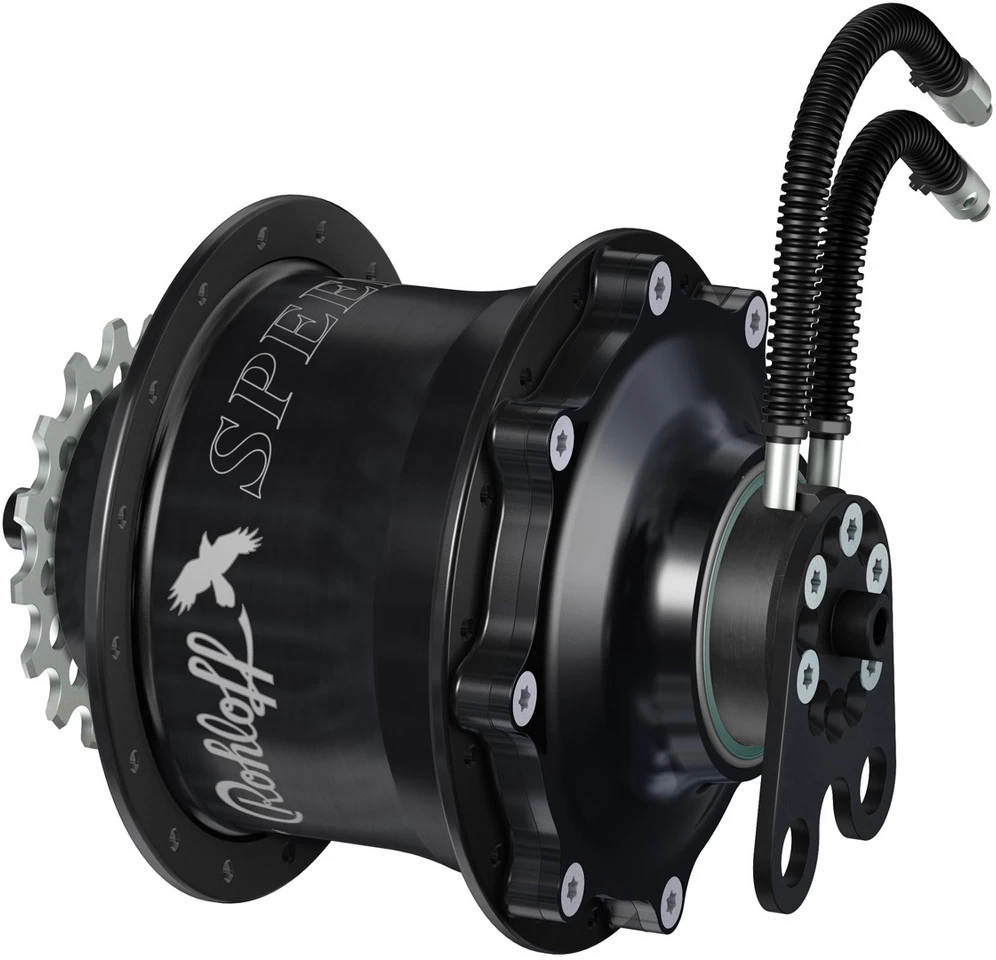 Rohloff Speedhub 500/14 CC Schnellspanner Tandem 135 Mm Getriebenabe