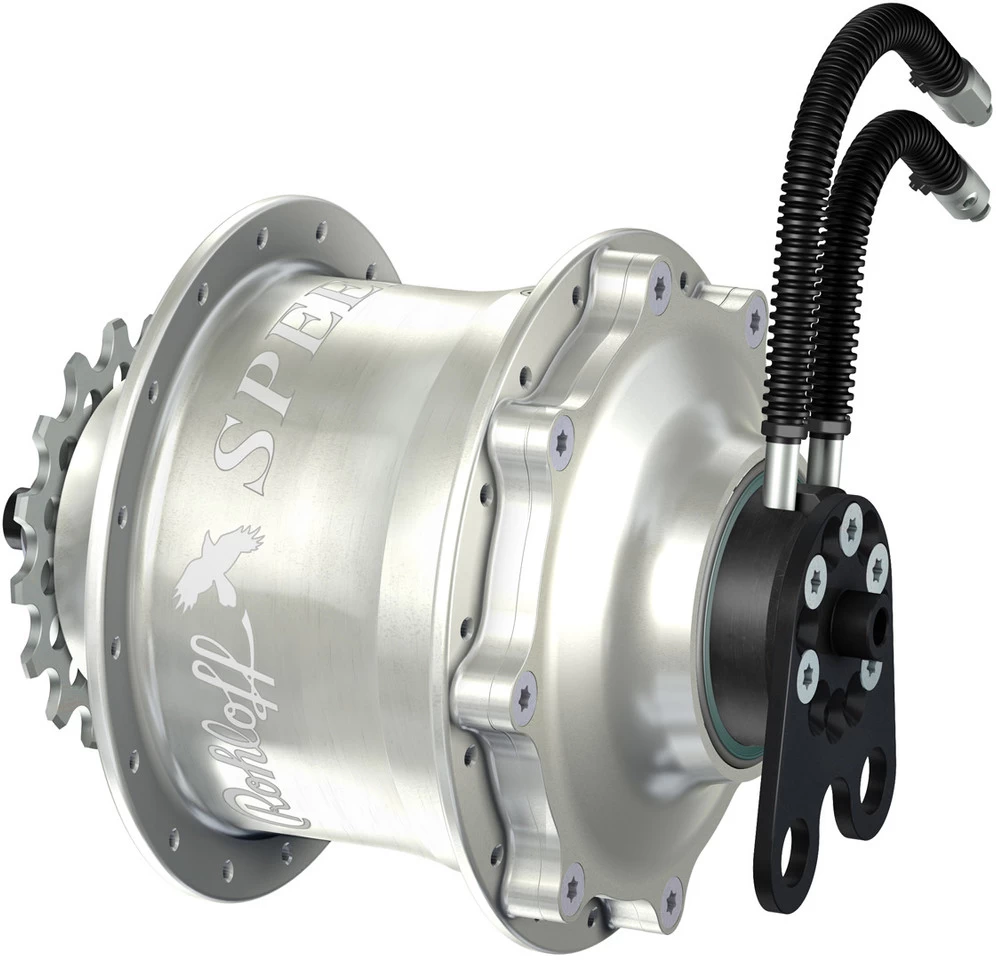 Rohloff Speedhub 500/14 CC Schnellspanner Tandem 135 Mm Getriebenabe – Bild 2