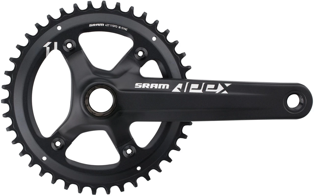 SRAM Apex 1 GXP 1x10-/1x11-fach, 110 Mm Kurbelgarnitur