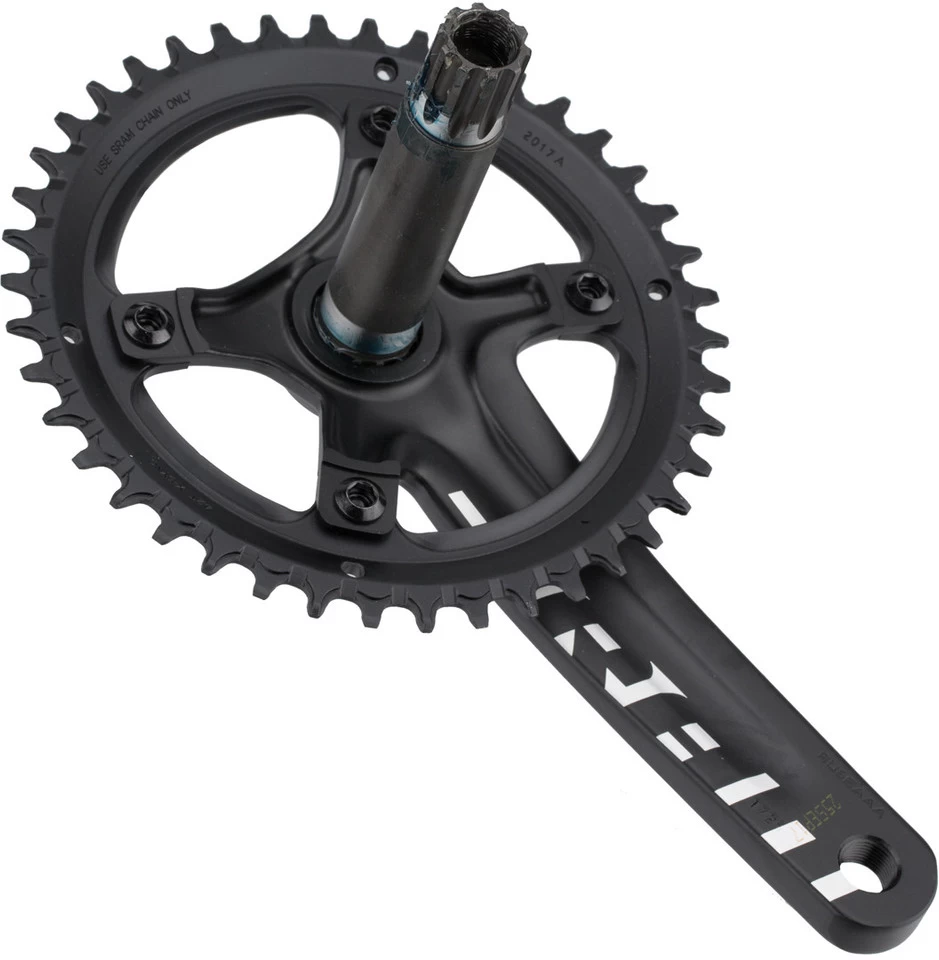 SRAM Apex 1 GXP 1x10-/1x11-fach, 110 Mm Kurbelgarnitur – Bild 3