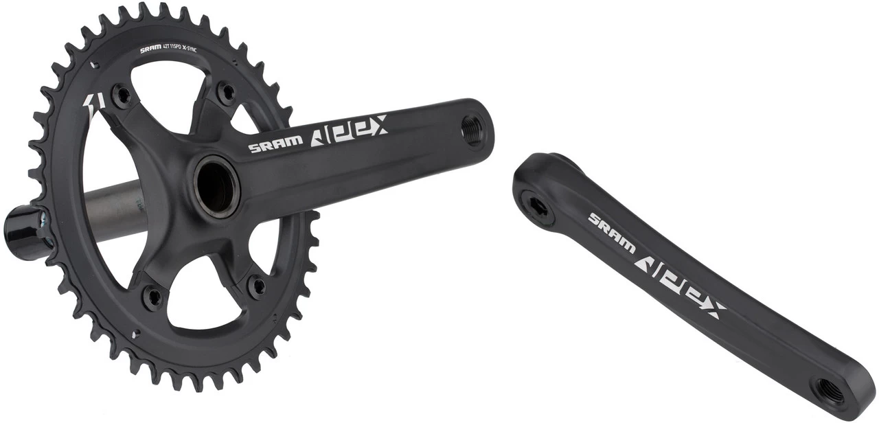 SRAM Apex 1 GXP 1x10-/1x11-fach, 110 Mm Kurbelgarnitur – Bild 4
