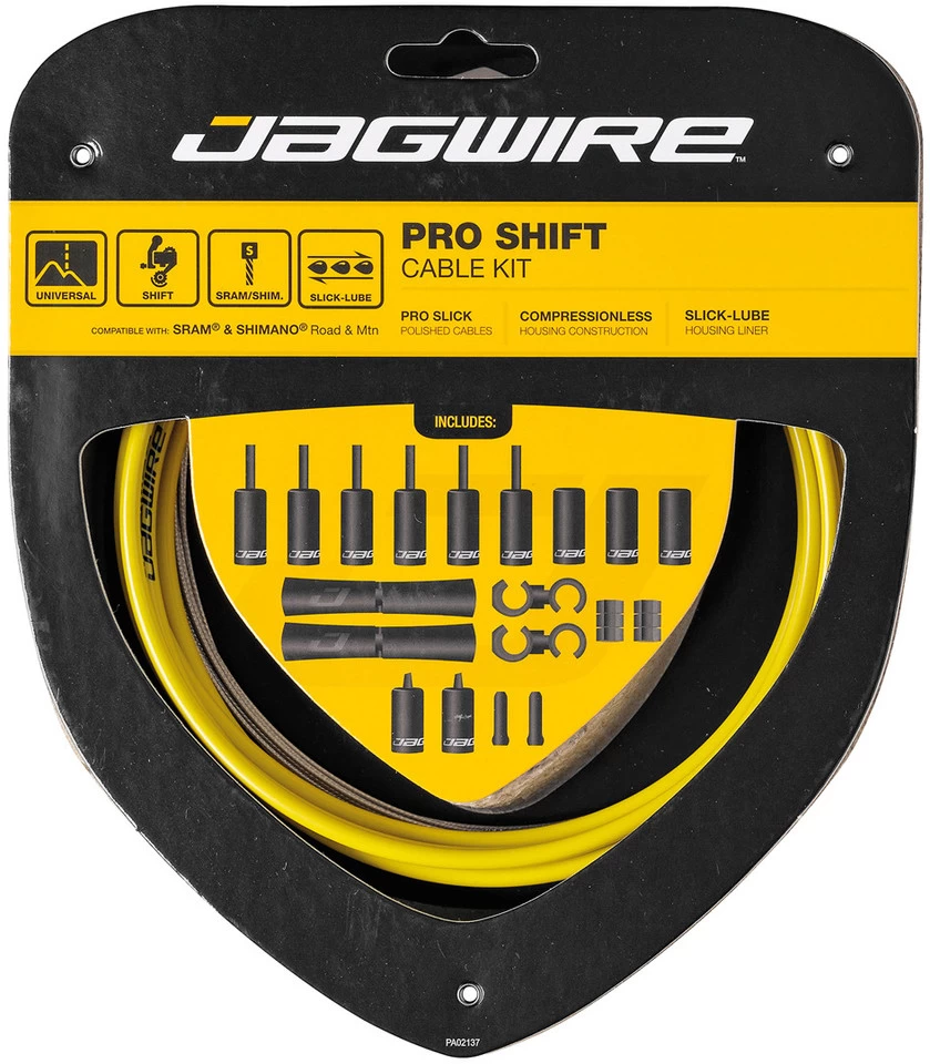 JAGWIRE 2X Pro Schaltzugset – Bild 3
