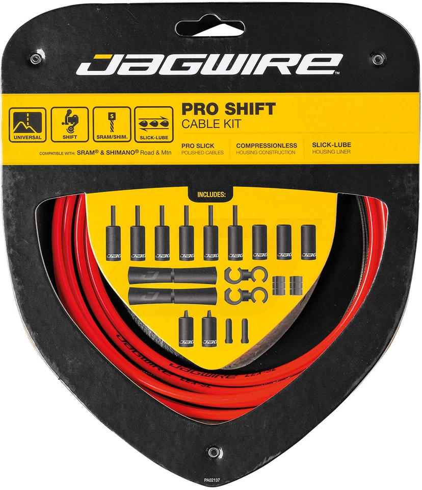 JAGWIRE 2X Pro Schaltzugset – Bild 5