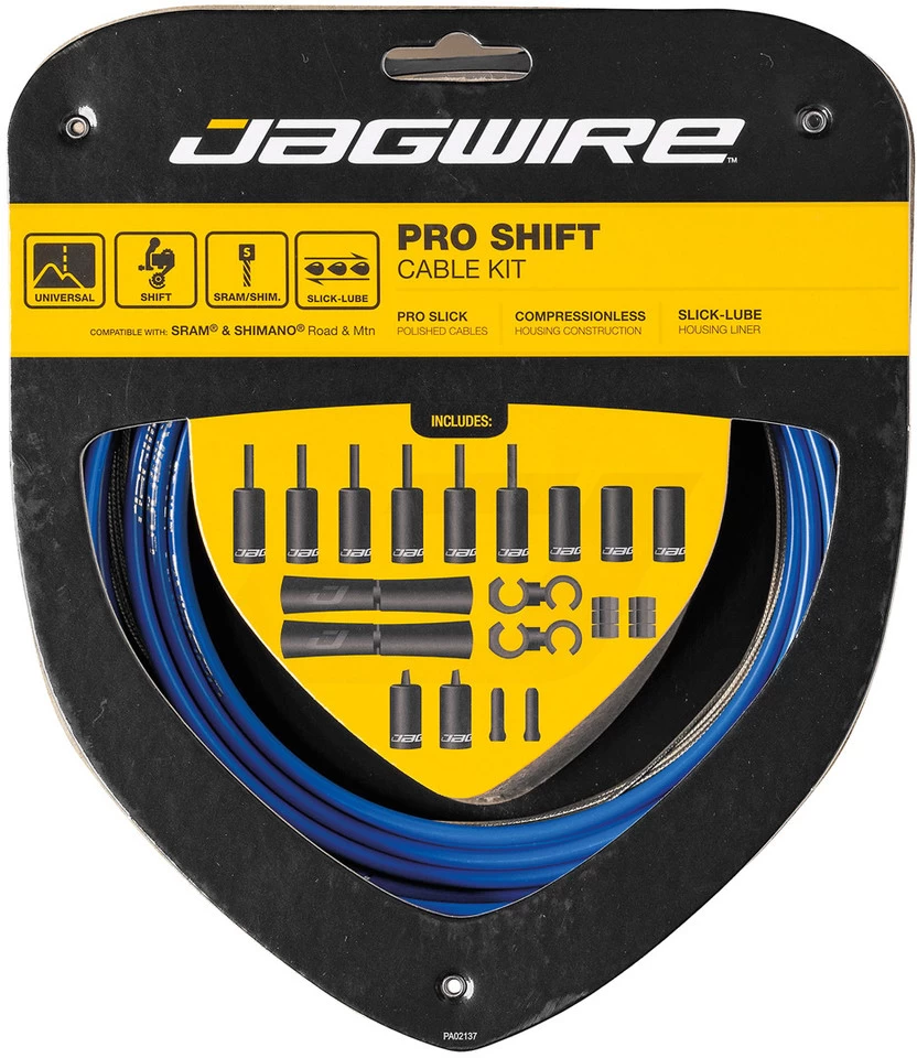 JAGWIRE 2X Pro Schaltzugset – Bild 7