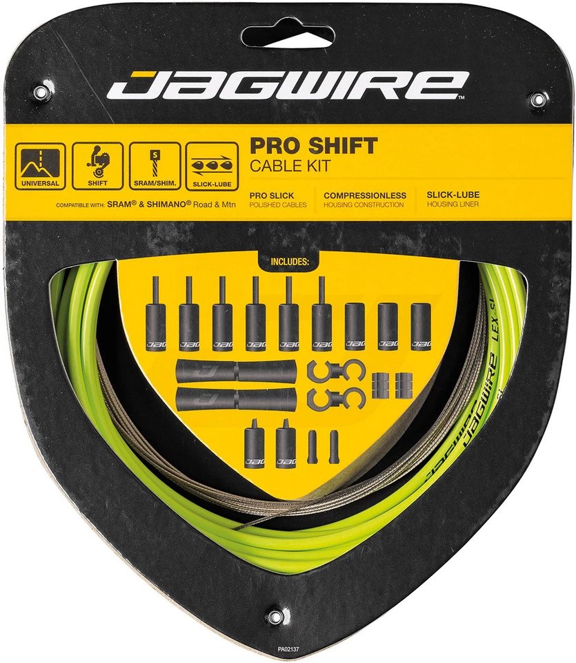 JAGWIRE 2X Pro Schaltzugset – Bild 8