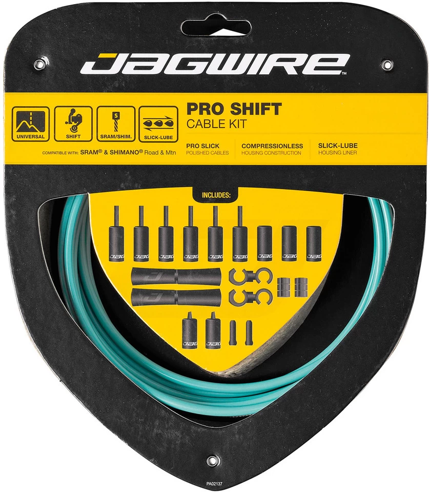 JAGWIRE 2X Pro Schaltzugset – Bild 9