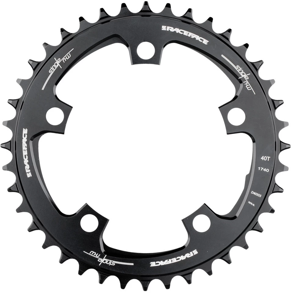 Race Face Narrow Wide Kettenblatt, 5-Arm, 110 Mm Lochkreis, 10-/11-/12-fach – Bild 2