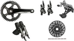 SRAM Rival 1 PM Gruppe 1x11 42 GXP Hydr. Scheibenbremse