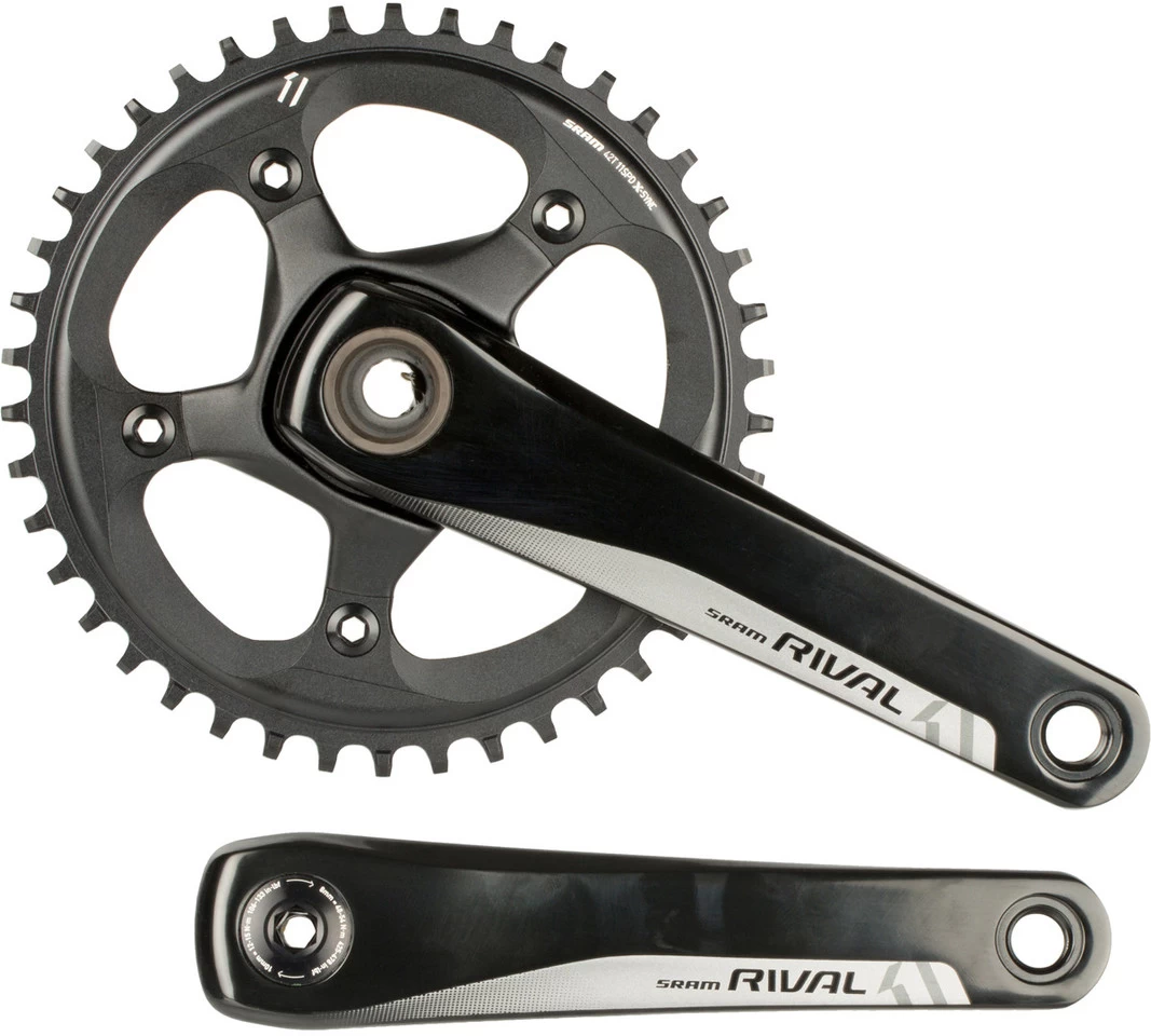 SRAM Rival 1 PM Gruppe 1x11 42 GXP Hydr. Scheibenbremse – Bild 2