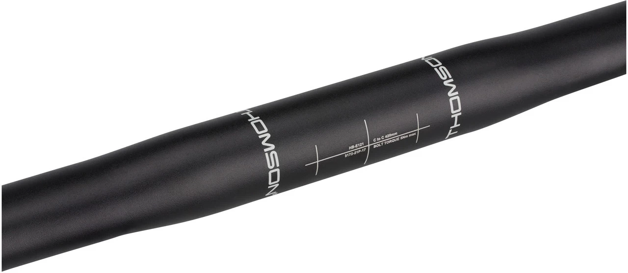 THOMSON Road Aero 31.8 Lenker – Bild 6