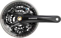Shimano Acera Kurbelgarnitur FC-M361 Vierkant Mit KSR