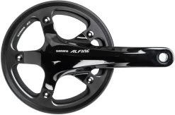 Shimano Alfine Kurbelgarnitur FC-S501 Mit Einfachem KSR