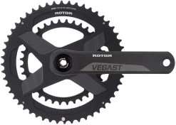 Rotor VEGAST Kurbelgarnitur Mit Direct Mount Spidering, NoQ