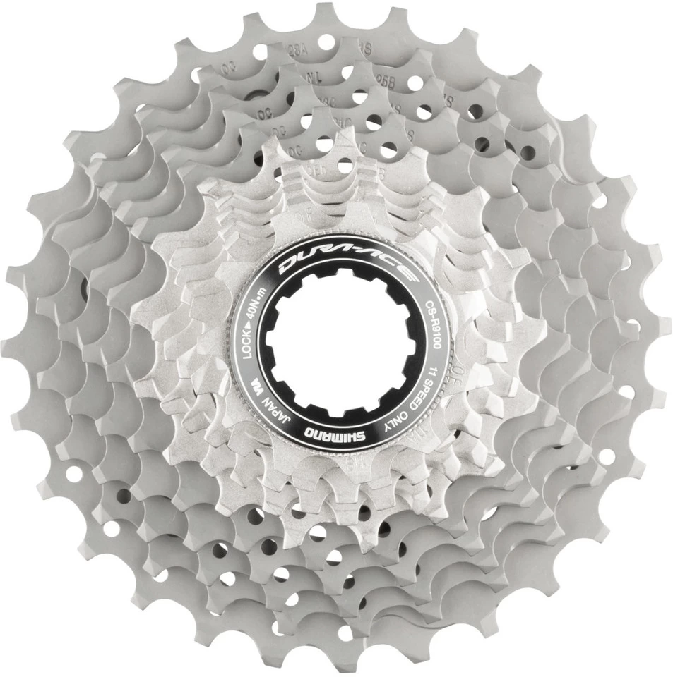 Shimano Dura-Ace Kassette CS-R9100 + Kette CN-HG901 11-fach Verschleißset – Bild 5