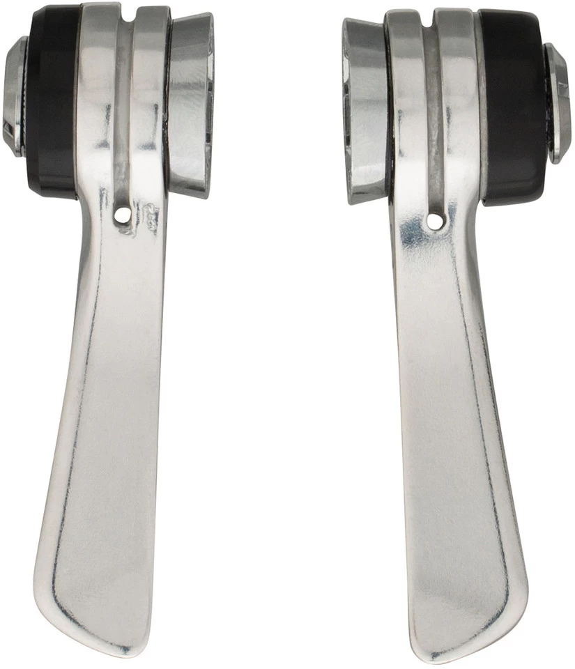 Shimano Schalthebel V+h Set SL-R400 2-/3-/8-fach Für Aluminiumrahmen – Bild 2