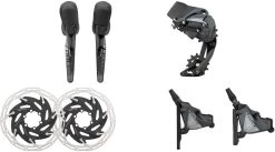 SRAM Force ETap AXS HRD FM Für 1x12-fach Schaltgruppenset