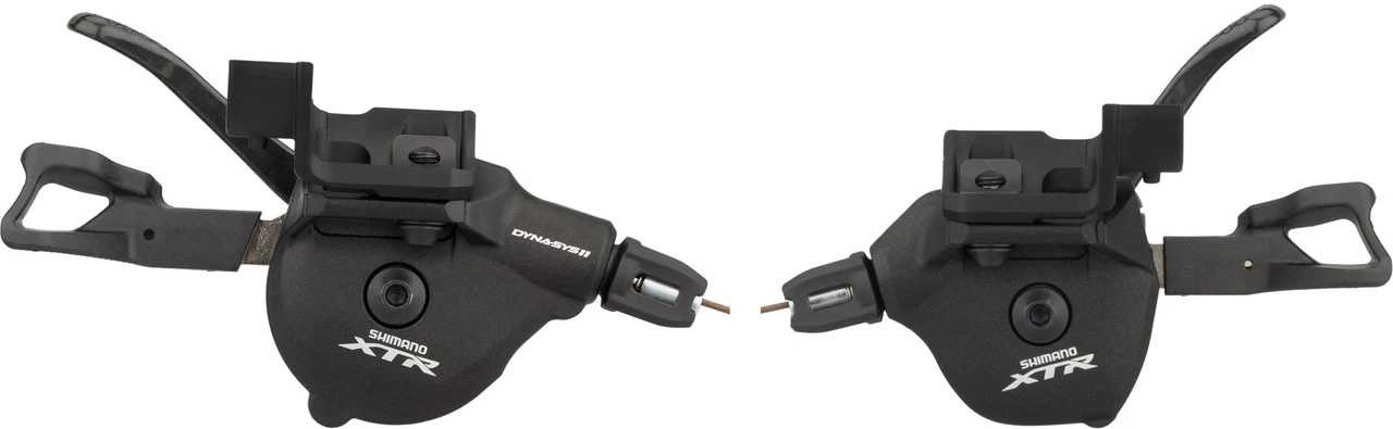 Shimano XTR V+h Set Schaltgriffe SL-M9000-I Mit I-Spec II 2-/3-/11-fach – Bild 2