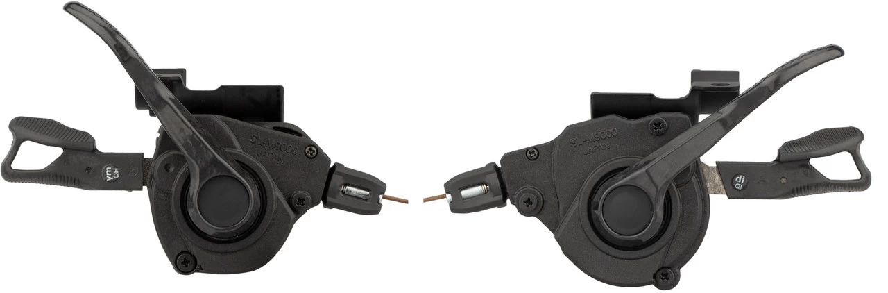 Shimano XTR V+h Set Schaltgriffe SL-M9000-I Mit I-Spec II 2-/3-/11-fach – Bild 3