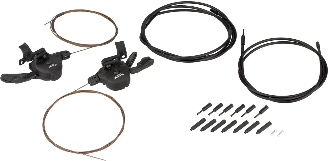 Shimano XTR V+h Set Schaltgriffe SL-M9000-I Mit I-Spec II 2-/3-/11-fach – Bild 4