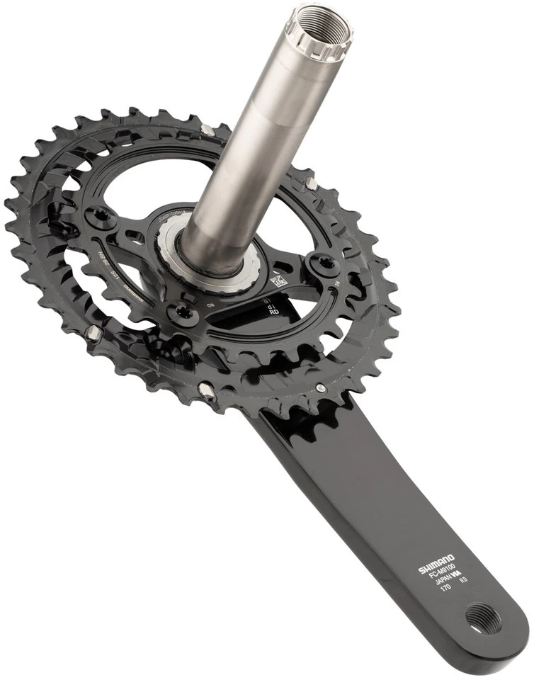 Shimano XTR XC Kurbel FC-M9100-2 Hollowtech II Mit Werkzeug TL-FC41 – Bild 3