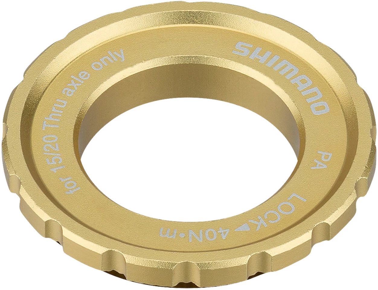 Shimano Saint VR-Nabe HB-M820 Disc Center Lock Für 20 Mm Steckachse – Bild 4