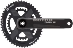 Rotor ALDHU 3D+ Kurbelgarnitur Mit Direct Mount Spidering, Q-Rings