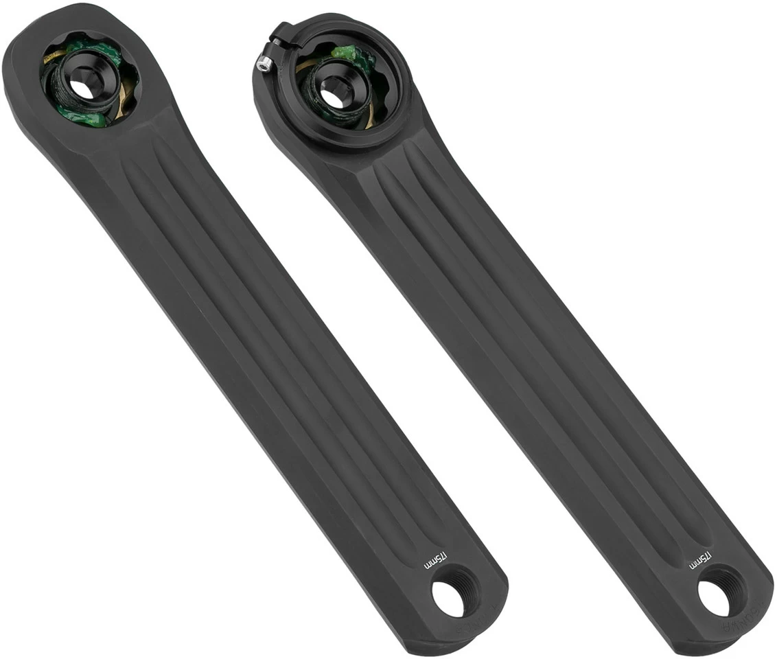 Rotor ALDHU 3D+ Kurbelgarnitur Mit Direct Mount Spidering, Q-Rings – Bild 4