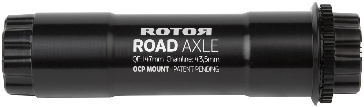 Rotor ALDHU 3D+ Kurbelgarnitur Mit Direct Mount Spidering, Q-Rings – Bild 8