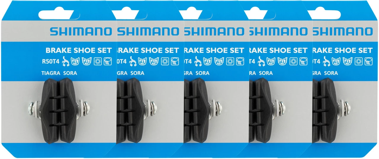 Shimano Bremsschuhe R50T4 Für Tiagra, Sora - 5 Paar – Bild 4