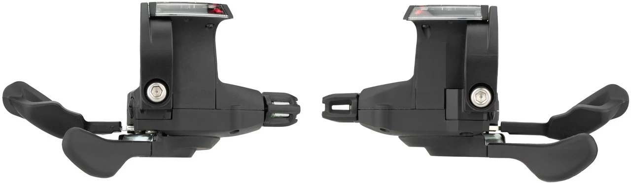 Shimano Deore V+h Schaltgriffe SL-M6000 Klemmschelle M. Ganganzeige 2/3/10fach