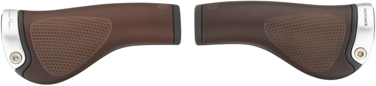 ERGON GP1 BioLeder Lenkergriffe – Bild 2