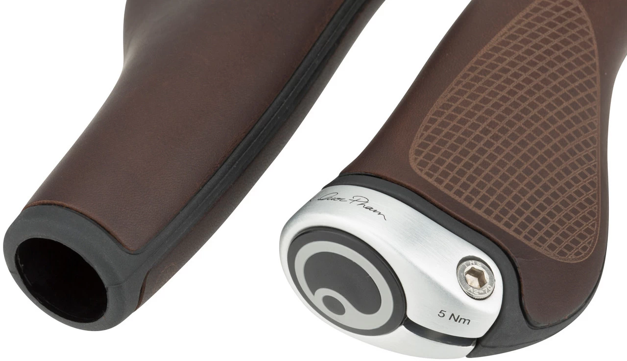 ERGON GP1 BioLeder Lenkergriffe – Bild 3